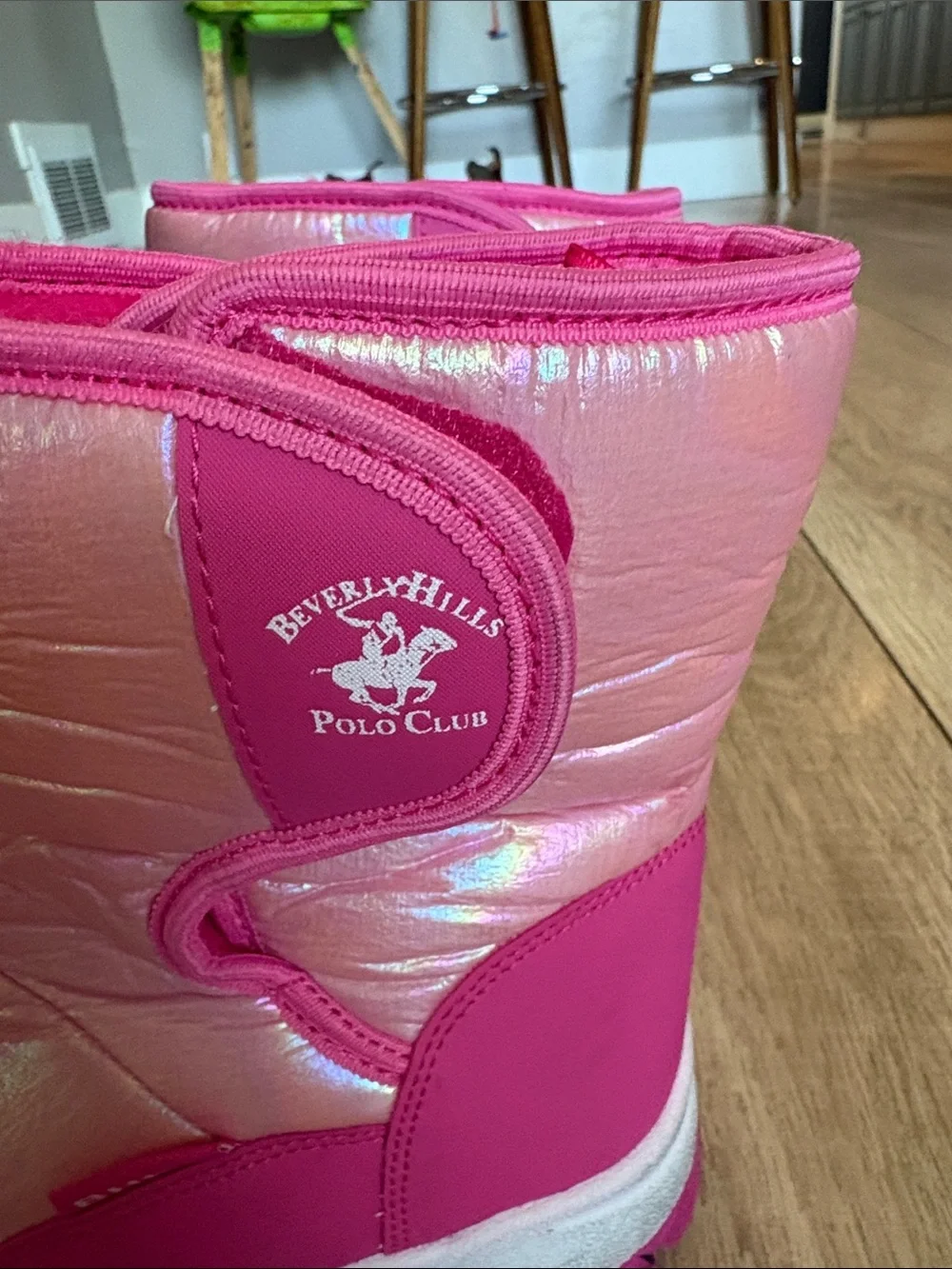 Beverly Hills Polo Club iridescent pink